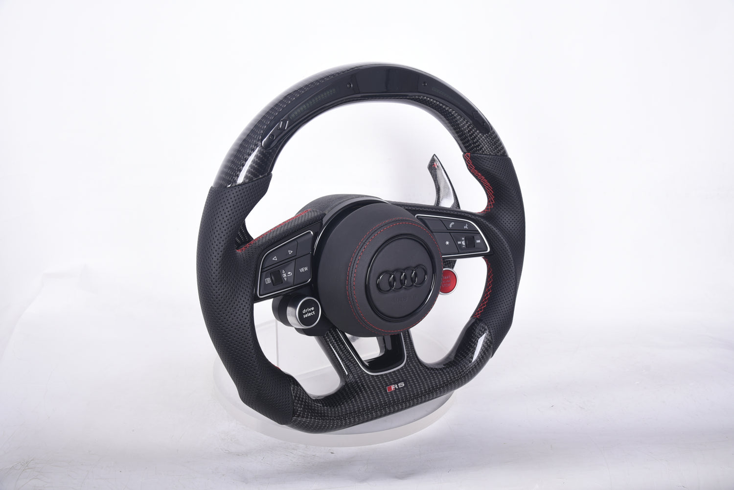 Audi R8 carbon steering wheel