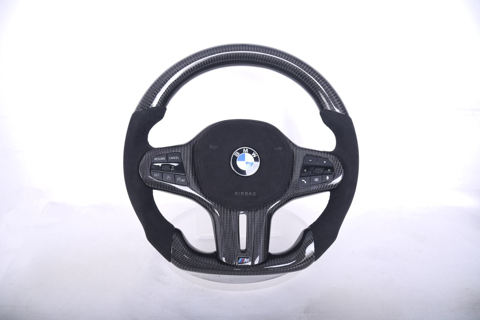 BMW G carbon steering wheel