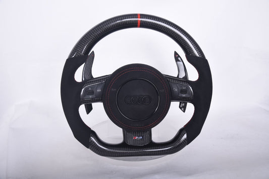 Audi RS steering wheel